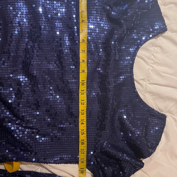 Stretch Sequin Dress - Picture 3 of 4